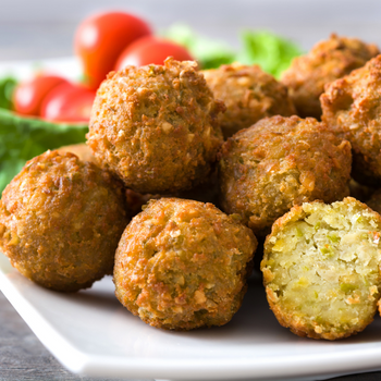 Falafel schotel